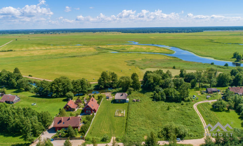 Un terrain pour l'établissement d'une ferme