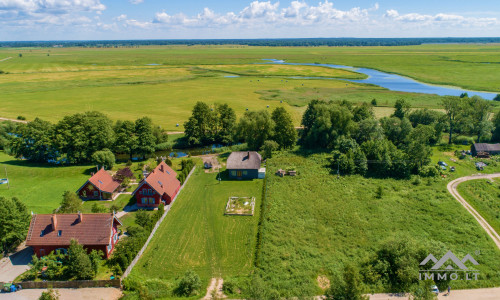 Un terrain pour l'établissement d'une ferme