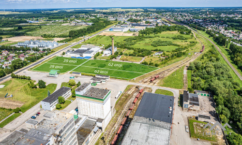 Industriegrundstück in Kretinga