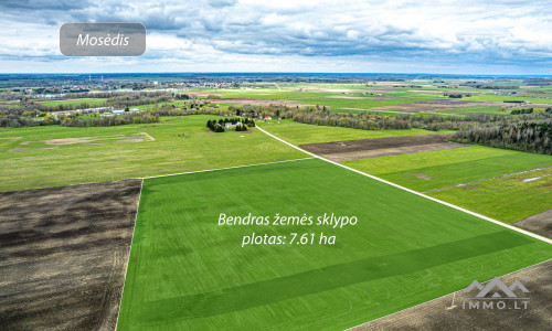 Arable Land Near Mosėdis