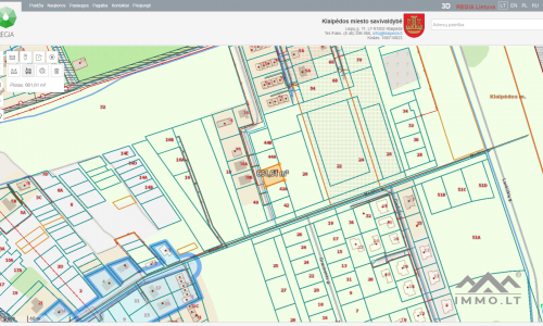 Terrain à bâtir à Klaipėda