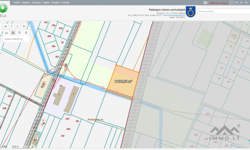 Land Plot Near Palanga