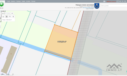 Land Plot Near Palanga