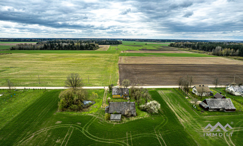 Gehöft im Bezirk Kretinga