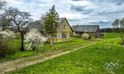 Gehöft im Bezirk Kretinga