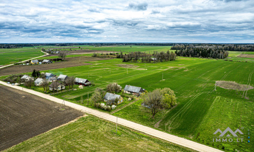 Homestead in Kretinga District