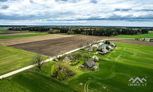 Homestead in Kretinga District