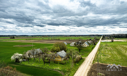 Gehöft im Bezirk Kretinga