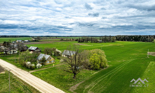 Gehöft im Bezirk Kretinga