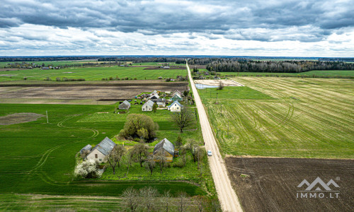 Homestead in Kretinga District