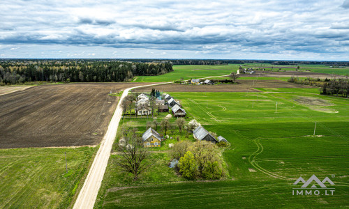 Homestead in Kretinga District