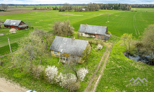 Gehöft im Bezirk Kretinga