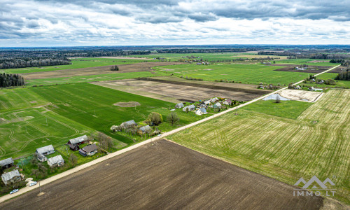 Homestead in Kretinga District