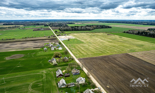 Homestead in Kretinga District