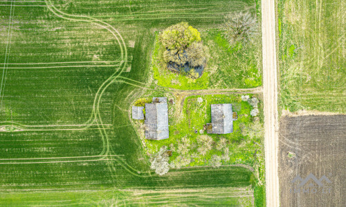 Gehöft im Bezirk Kretinga