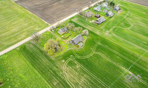 Homestead in Kretinga District