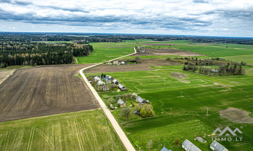 Homestead in Kretinga District