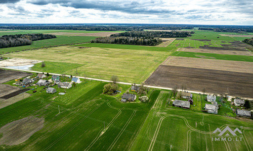 Homestead in Kretinga District