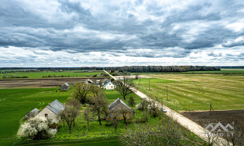 Homestead in Kretinga District