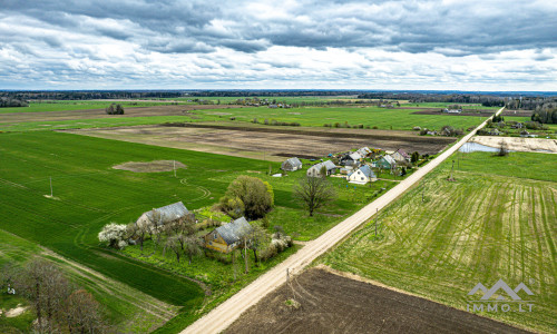 Homestead in Kretinga District