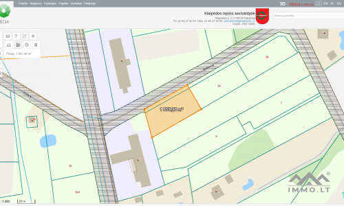 Terrain constructible à Kalotė