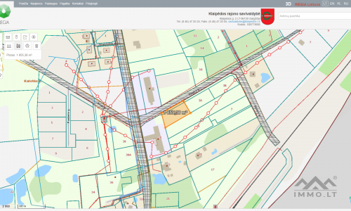 Terrain constructible à Kalotė