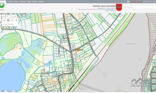 Terrain constructible à Kalotė