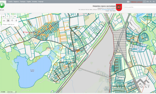 Terrain constructible à Kalotė