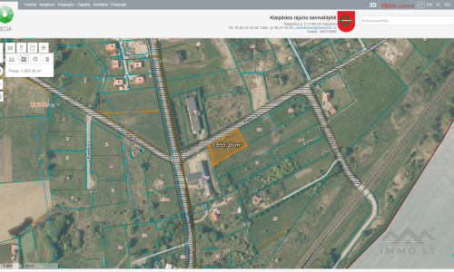 Terrain constructible à Kalotė