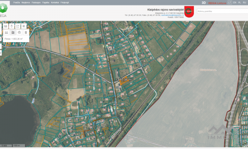 Terrain constructible à Kalotė