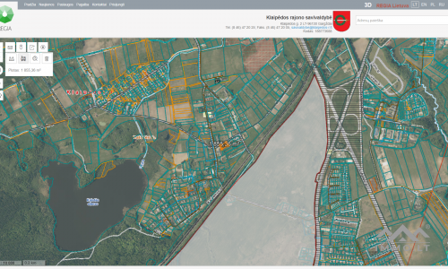 Terrain constructible à Kalotė