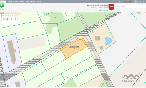 Land Plot Near Klaipėda