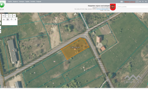 Land Plot Near Klaipėda