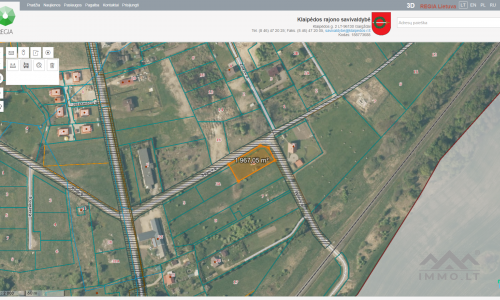 Land Plot Near Klaipėda