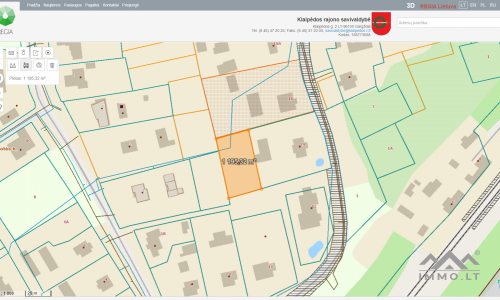 Terrain constructible près de Klaipėda