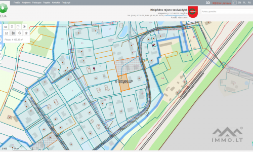 Construction Plot Near Klaipėda