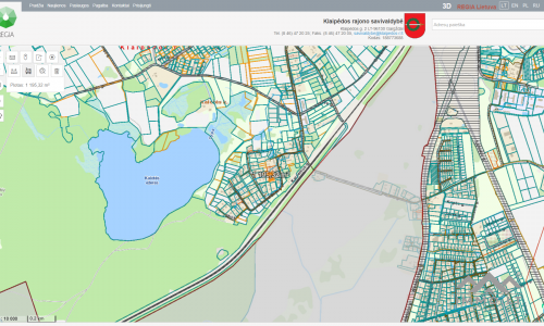 Terrain constructible près de Klaipėda