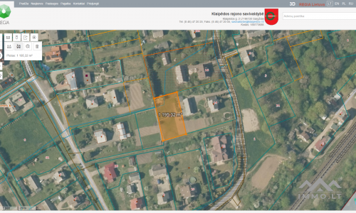 Construction Plot Near Klaipėda