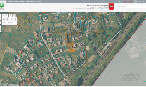 Terrain constructible près de Klaipėda