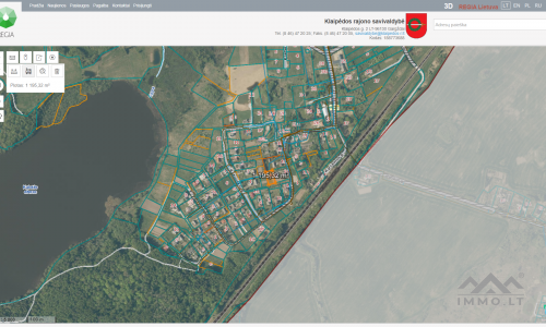 Construction Plot Near Klaipėda