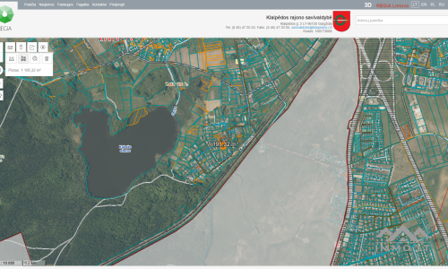 Terrain constructible près de Klaipėda