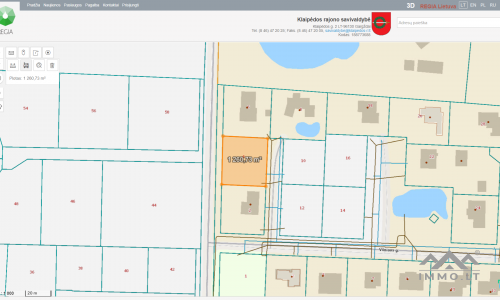 Terrain constructible à Peskojai