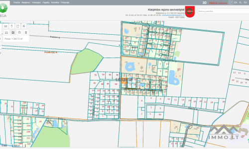 Terrain constructible à Peskojai