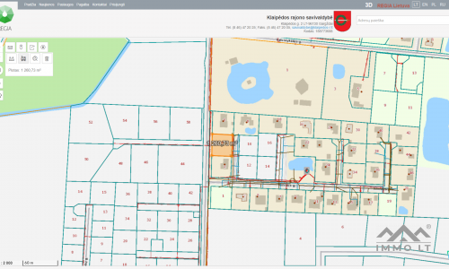 Construction Plot in Peskojai