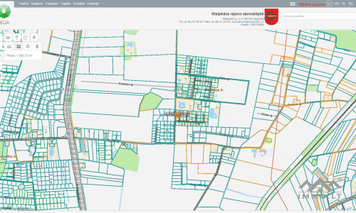 Terrain constructible à Peskojai