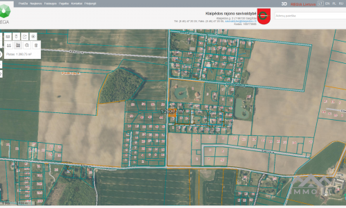 Construction Plot in Peskojai