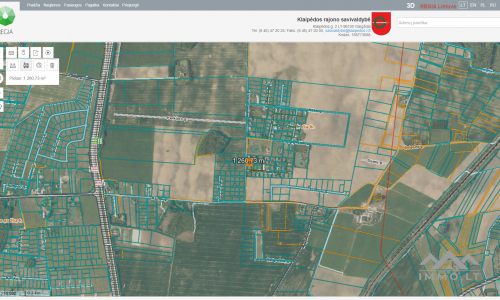 Construction Plot in Peskojai