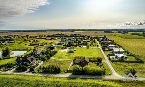 Construction Plot in Peskojai