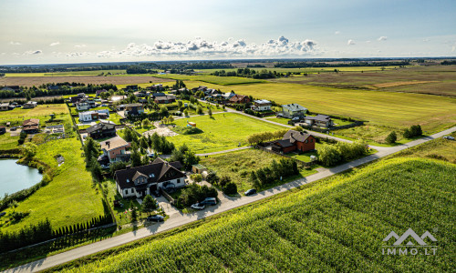 Baugrundstück in Peskojai