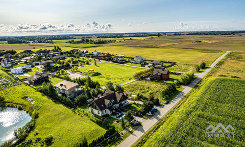 Baugrundstück in Peskojai